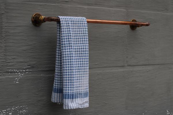 Grote foto koperen kraan koperen kranen keuken badkamer doe het zelf en verbouw sanitair