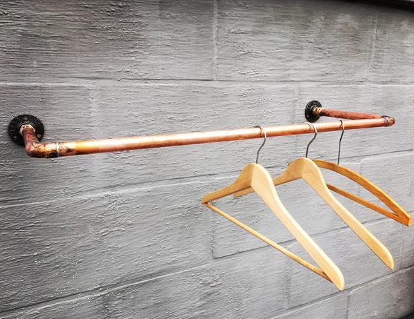 Grote foto koperen kraan koperen kranen keuken badkamer doe het zelf en verbouw sanitair
