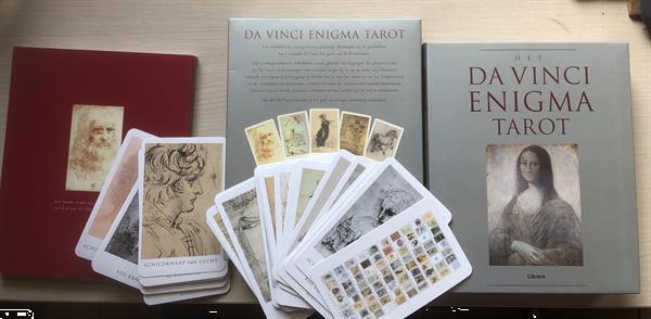 Grote foto 3 verschillende lux box tarot waarzeggers kaarten paranormaal tarot