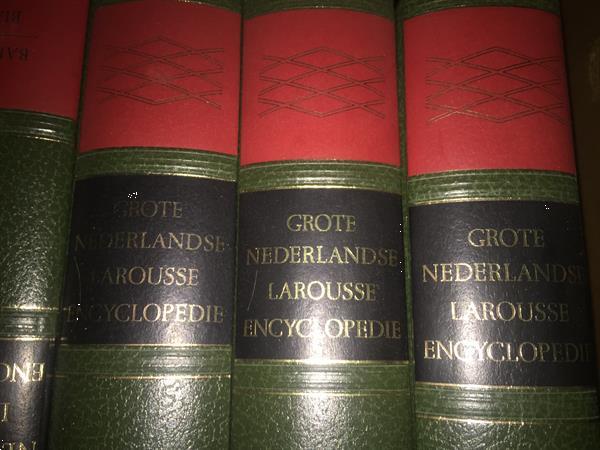 Grote foto grote nederlands larousse encyclopedie 28 delen boeken encyclopedie n