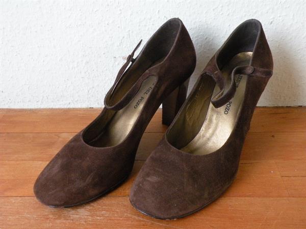 Grote foto schoenen pumps hakken. jesus del pozo. maat 41. kleding dames schoenen