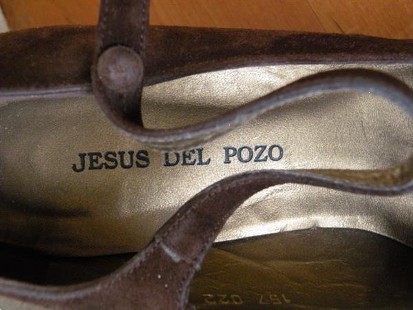 Grote foto schoenen pumps hakken. jesus del pozo. maat 41. kleding dames schoenen