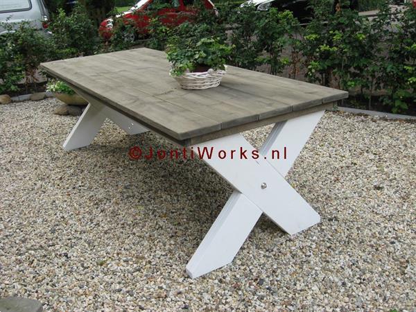 Grote foto tuintafels op maat gemaakt gratis bezorgd . tuin en terras tuinmeubelen