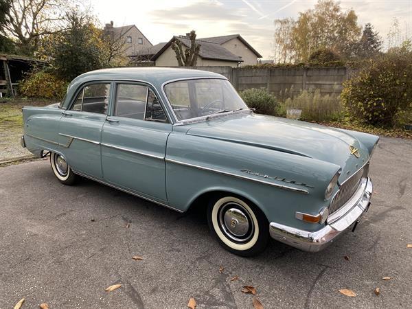 Grote foto opel kapit n 1957 auto opel