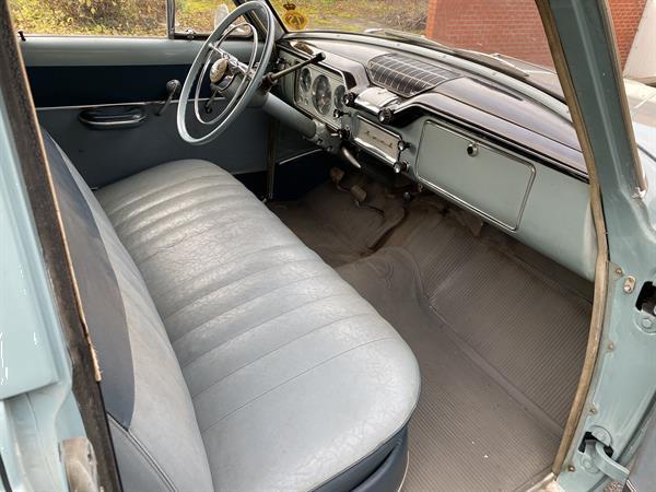 Grote foto opel kapit n 1957 auto opel