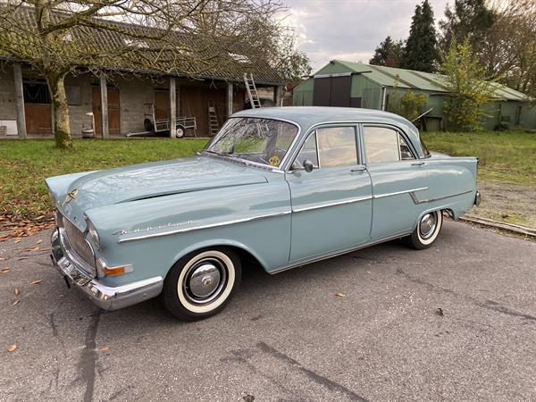 Grote foto opel kapit n 1957 auto opel