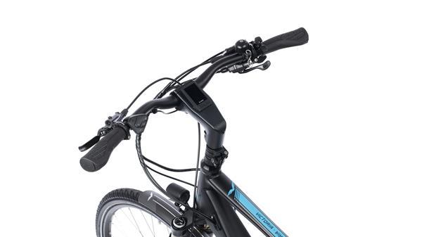 Victoria e Trekking Heren 8.10 Mat Zwart Kopen | Elektrische Fietsen