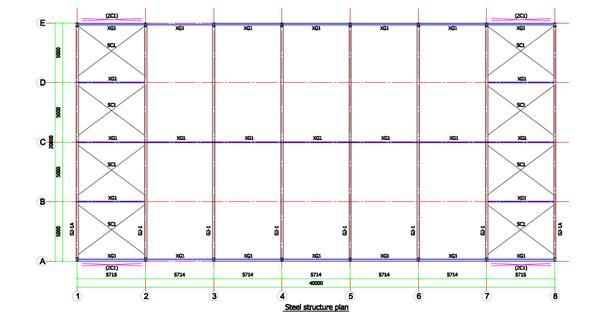 Grote foto 20x40 meter staalconstructie zakelijke goederen bedrijfs onroerend goed