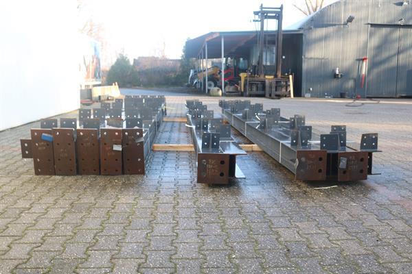 Grote foto 20x40 meter staalconstructie zakelijke goederen bedrijfs onroerend goed