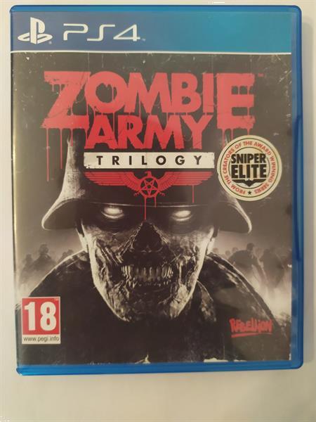 Grote foto zombie army trilogy ps4 computers en software overige computers en software