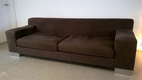 Grote foto zetel sofa sancal k3 huis en inrichting sofa en chaises longues