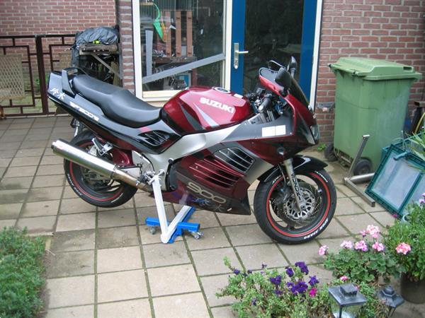 Grote foto mover paddockstand banden wissel montagebok motoren onderhoudsmiddelen