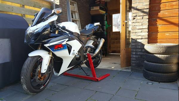 Grote foto gsx 1000 r suzuki paddockstand motoren onderhoudsmiddelen