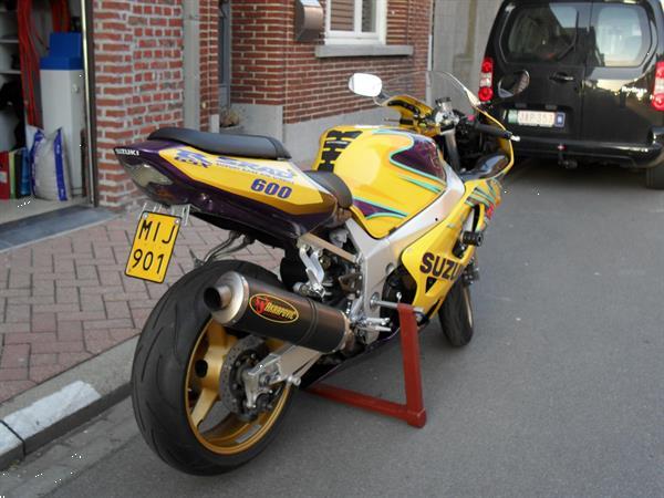 Grote foto gsx 1000 r suzuki paddockstand motoren onderhoudsmiddelen