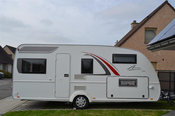 Grote foto caravan b rstner averso plus 510 tk bouwj 2015 caravans en kamperen caravans