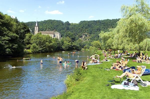 Grote foto huur 6 pers chalet park la roche op park vakantie belgi