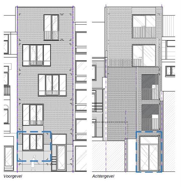 Grote foto merksem nieuwbouwproject appartement 0.1 huizen en kamers appartementen en flats