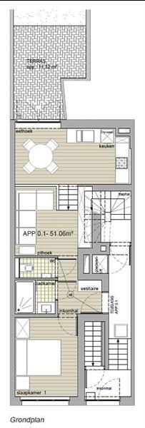 Grote foto merksem nieuwbouwproject appartement 0.1 huizen en kamers appartementen en flats