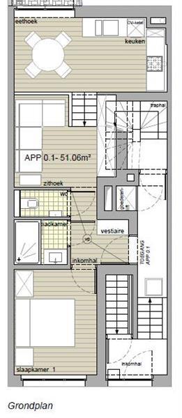 Grote foto merksem nieuwbouwproject appartement 0.1 huizen en kamers appartementen en flats