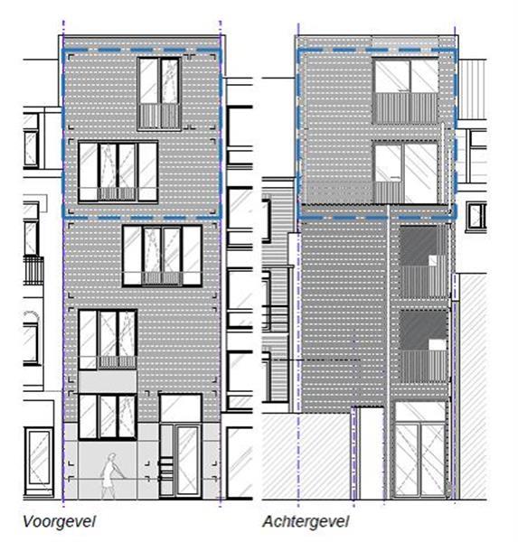 Grote foto merksem nieuwbouwproject app. 3.1 duplex huizen en kamers appartementen en flats