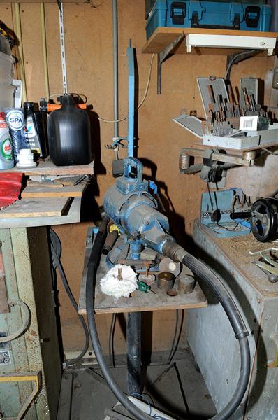 Grote foto pferd polijst en schuurmachine met flexibele arm doe het zelf en verbouw schuurmachines