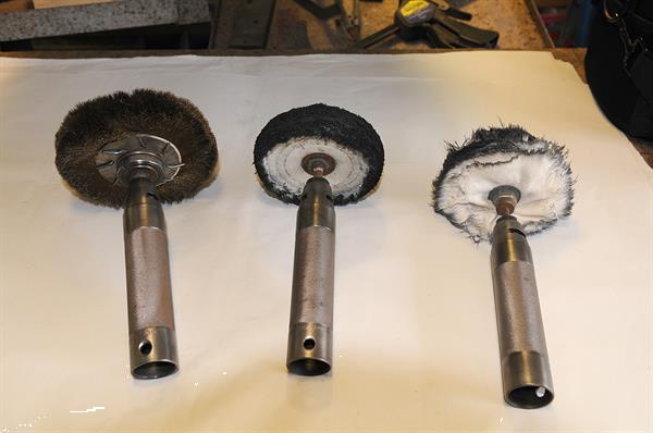 Grote foto pferd polijst en schuurmachine met flexibele arm doe het zelf en verbouw schuurmachines