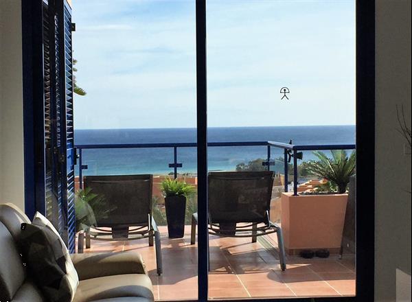 Grote foto penthouse met prachtig uitzicht spanje vakantie spaanse kust