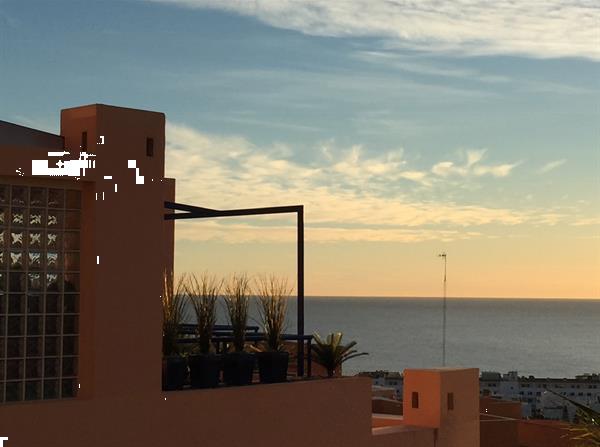 Grote foto penthouse met prachtig uitzicht spanje vakantie spaanse kust