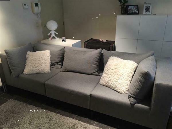 Grote foto grijze 3 zit sofa 1 jaar oud huis en inrichting sofa en chaises longues
