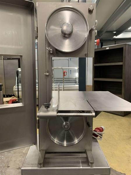 Grote foto rvs omega se240 lintzaag beenderzaag 400v slagerij horeca diversen overige diversen