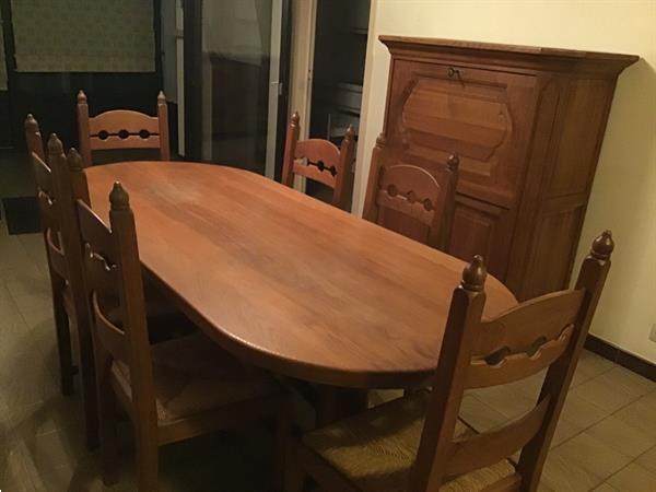 Grote foto aanbod volledige eetplaats huis en inrichting complete eetkamers