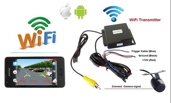 Grote foto wifi zender camera rca android iphone auto diversen tuning en styling