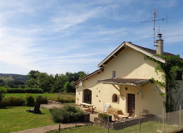 Grote foto vakantiehuis bourgogne les chatelets vakantie frankrijk