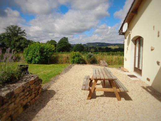 Grote foto vakantiehuis bourgogne les chatelets vakantie frankrijk