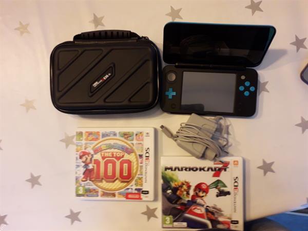 Grote foto nintendo 2ds xl amper gebruikt spelcomputers games 2ds en 3ds