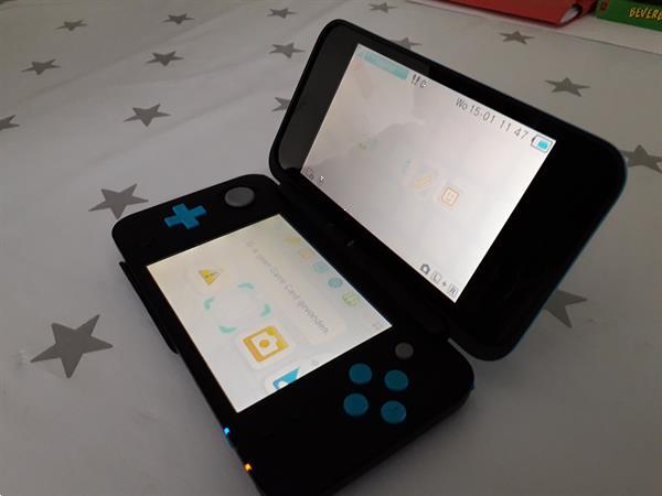 Grote foto nintendo 2ds xl amper gebruikt spelcomputers games 2ds en 3ds