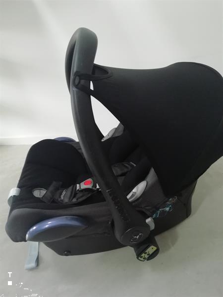 Grote foto maxi cosi cabrio fix zwart isofix kap kinderen en baby babydragers