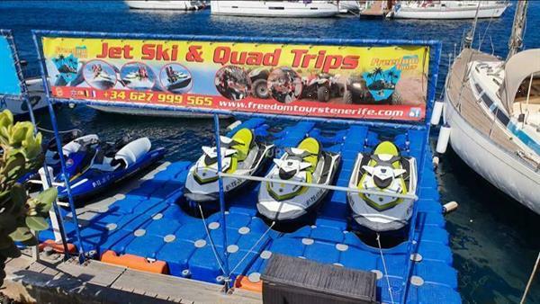 Grote foto jet ski business over te nemen te tenerife zakelijke goederen exploitaties en overnames