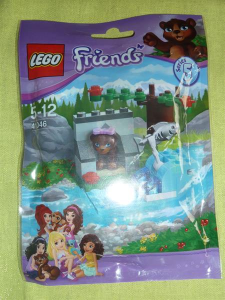 Grote foto lego friends 41046 serie 5 kinderen en baby duplo en lego