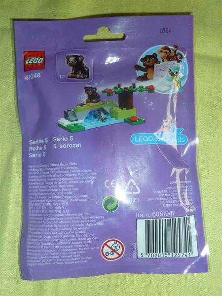 Grote foto lego friends 41046 serie 5 kinderen en baby duplo en lego