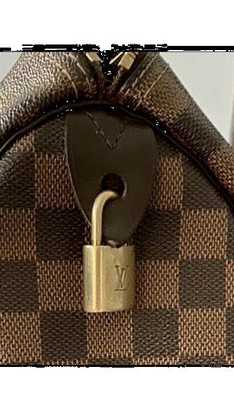 Grote foto louis vuitton speedy 35 kleding dames damestassen