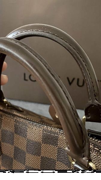 Grote foto louis vuitton speedy 35 kleding dames damestassen