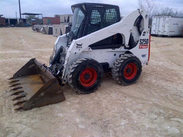 Grote foto bobcat s250 agrarisch graafmachines