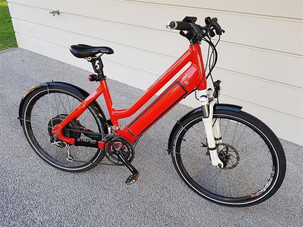 Grote foto lady ebike stromer st1 45km h version fietsen en brommers sportfietsen