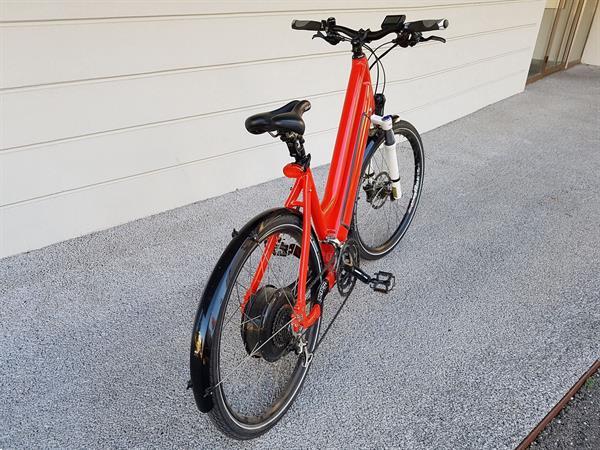 Grote foto lady ebike stromer st1 45km h version fietsen en brommers sportfietsen