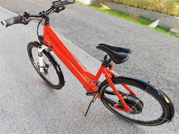 Grote foto lady ebike stromer st1 45km h version fietsen en brommers sportfietsen