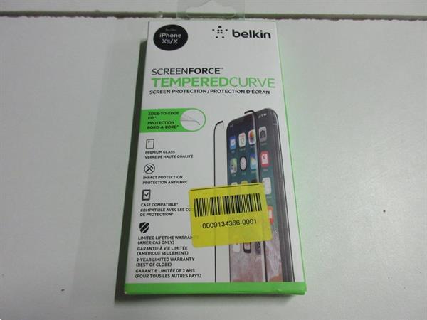 Grote foto belkin screenprotector tempered curve voor iphone x en iphon telecommunicatie toebehoren en onderdelen