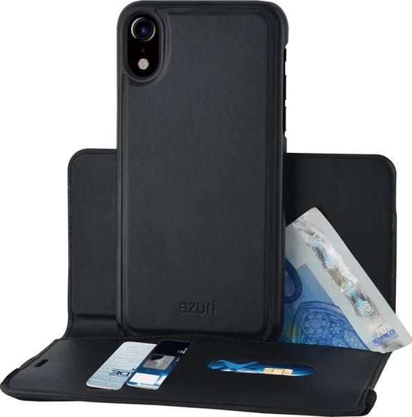 Grote foto azuri wallet case with removable magnetic cover zwart vo telecommunicatie toebehoren en onderdelen