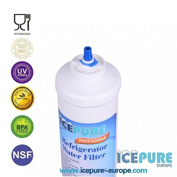 Grote foto icepure rwf0300a waterfilter voor koelkasten met externe wat witgoed en apparatuur koelkasten en ijskasten