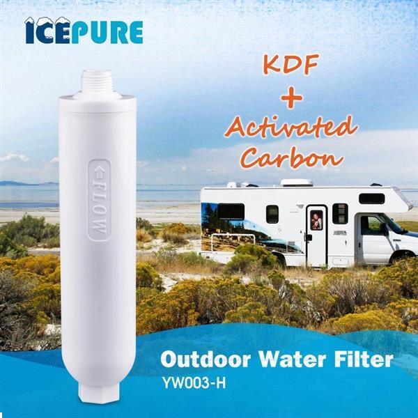 Grote foto boot waterfilter jacht waterfilter van icepure yw003 h watersport en boten accessoires en onderhoud